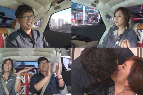 '택시'에 출연한 고명환 임지은. 사진=tvN 방송화면 캡처.