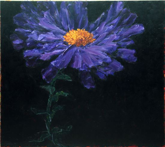 샤흘르벨 <Aster celeste> 264×295cm Oil on canvas 1996 