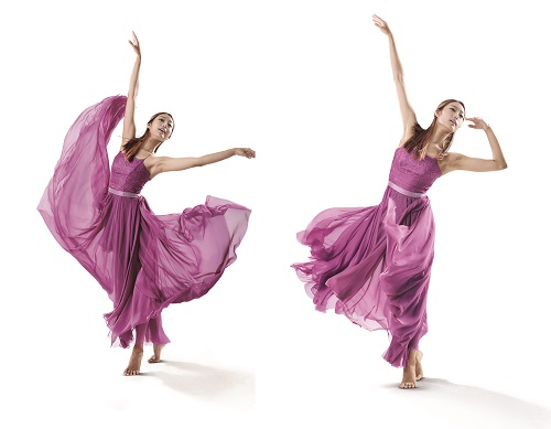 바디프랜드 안마의자 CF 히로인 강정문, 무용 자태 '눈길'