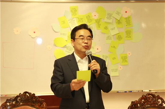 김화진 사학연금 이사장, 직원들과 소통 확대