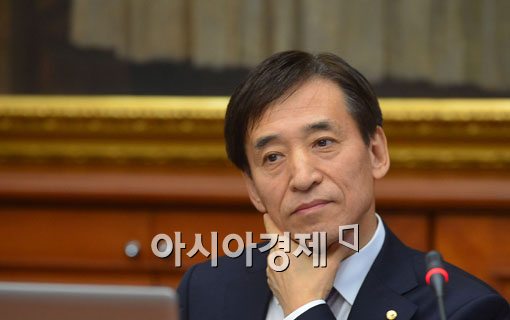 [포토]금통위, 사상 최저 기준금리 2.00% 결정 