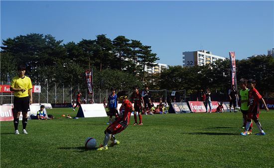 FC서울 U-12 공개 테스트