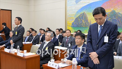 [2014국감]'KB국감' 된 금융위 국감…내일 2탄 예고(종합2보)