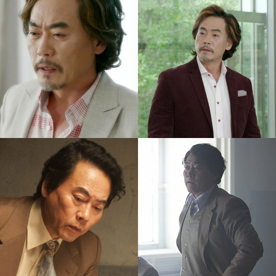 '연기의 신' 이병준, 안방-스크린 휘어잡는다