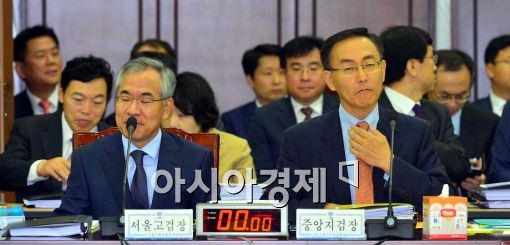 [포토]긴장한 국민수-김수남