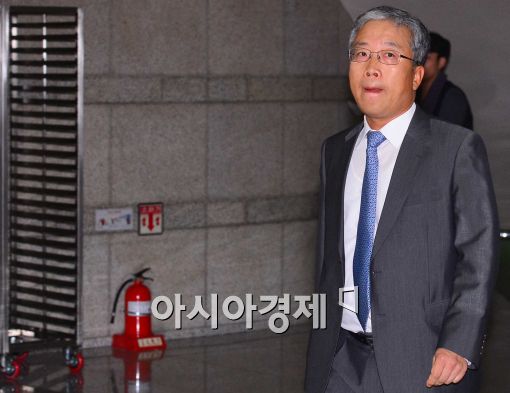 [포토]집행유예 선고 받은 송광조 전 서울지방국세청장