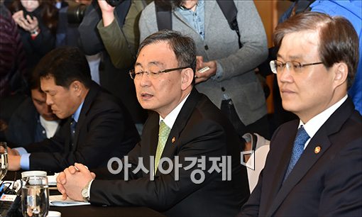 [포토]발언하는 최성준 방통위원장