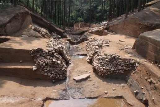 추성산성 고려 목책 발굴, '낭무' 실체 드러내다…역사적 가치↑