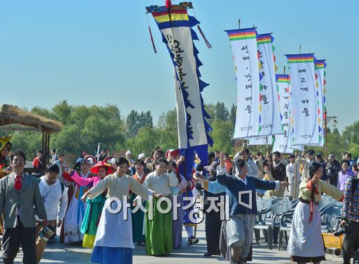 [포토]제7회 마포나루 새우젓축제 시작합니다 