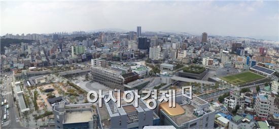 광주시 문화전당 전경