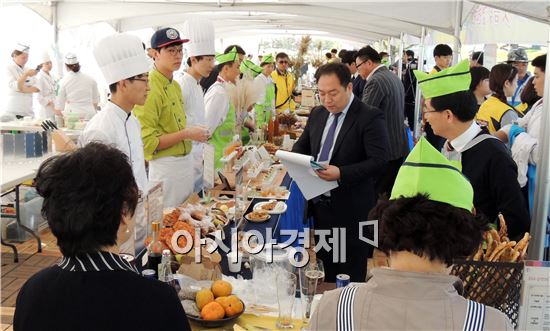 [포토]'2014 순천의 맛' 음식경연대회 최고의 음식은 ?