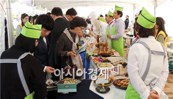 [포토]'2014 순천의 맛' 음식경연대회 최고의 음식은 ?
