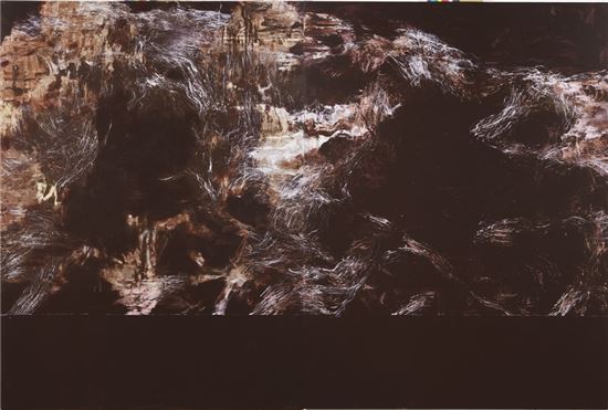 정신의 흔적 MXIV-1014, 259x388cm, 2014년