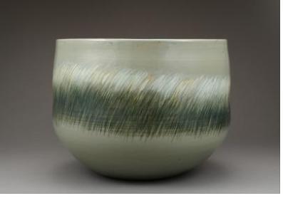 황종례,귀얄문 기, 1987년.