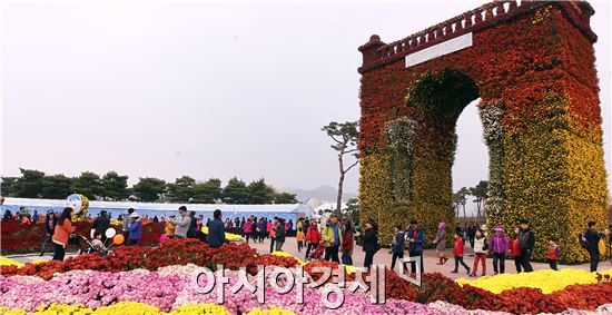 지난해 열린 국향대전