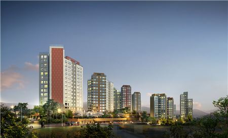 한국토지신탁, 'e편한세상 안동' 분양