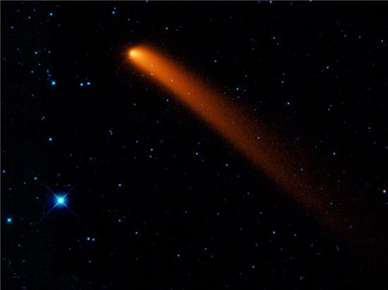 ▲'사이딩 스프링' 혜성.[사진제공=NASA] 