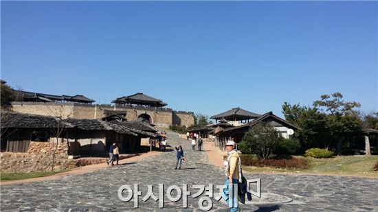 깊어가는 가을 ‘나주영상테마파크’ 로 나들이 떠나요~