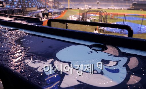 프로야구 NC-kt, 마산 경기 우천 취소