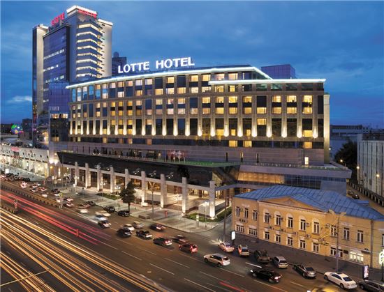 롯데호텔모스크바, 유럽 최고 호텔로 선정