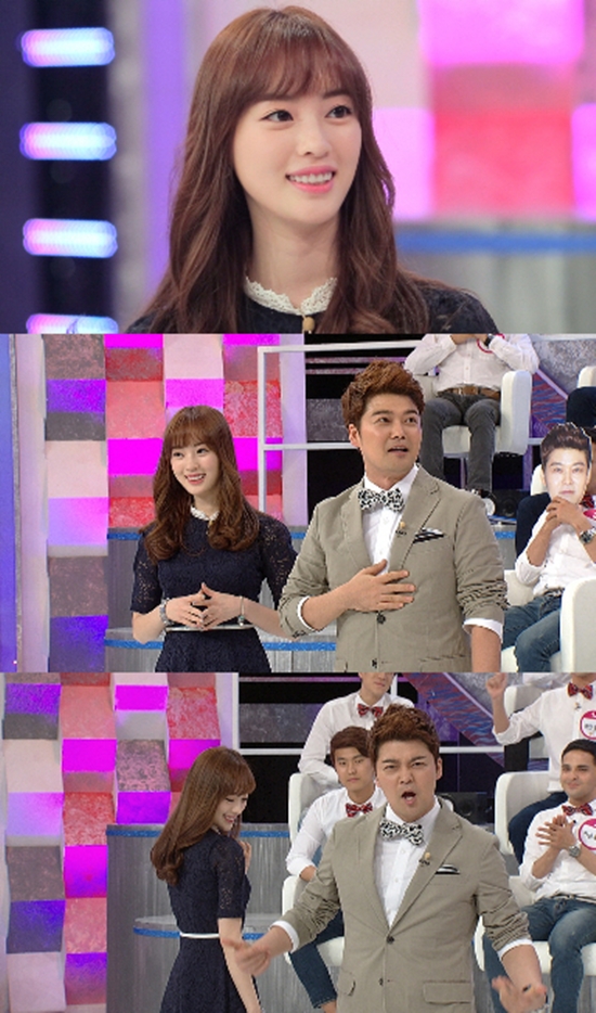 전현무·양정원/ JTBC 파일럿 예능프로그램 '러브싱크로'