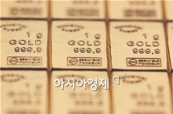 '금사재기' 열풍부나…미니골드바 판매량 5배 ↑ 