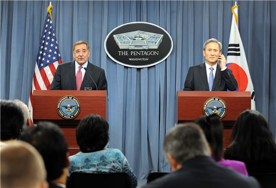 한미 전작권전환 연기 결정… 내일 시기와 조건 확정