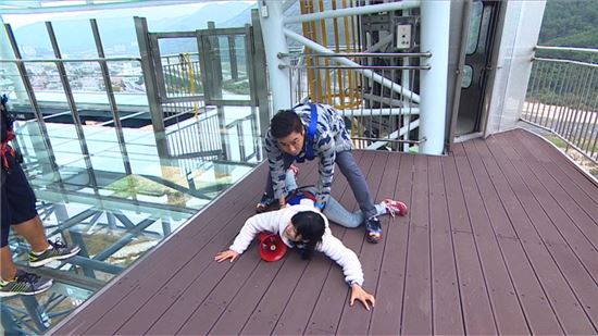 '님과함께' 이상민, 50m 상공에서 짜릿 고백…"사유리 사랑해"