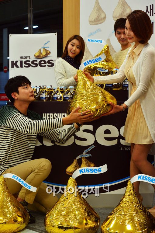 [포토]부드럽고 진한 맛으로 새로워진 '허쉬 키세스' 