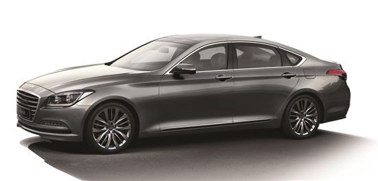 신형 제네시스, 濠 충돌시험서 역대 최고점수 받아