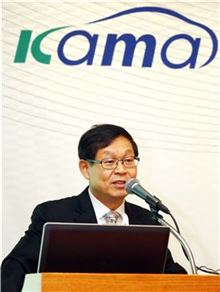 김용근 세계자동차산업연합회(OICA) 회장