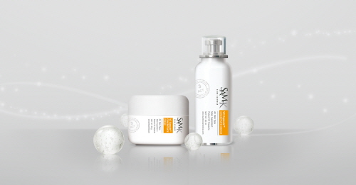 비타민C 안티에이징 화장품 '샘케이'…주름 개선과 미백 효과 뛰어나