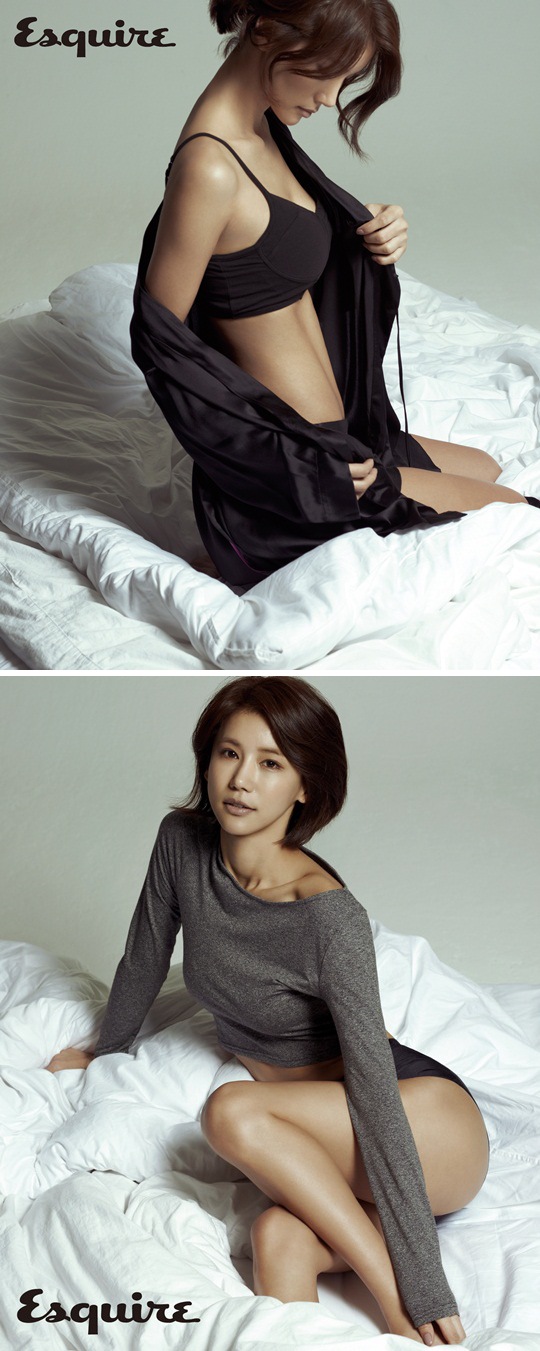 오인혜 섹시화보 공개, 탄탄한 11자 복근에 건강미 넘치는 꿀벅지