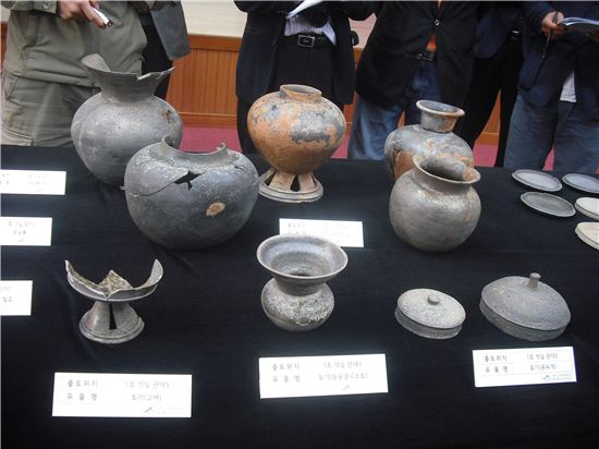 '금동신발' 마한 수장의 무덤, 정자가 지킨 1500년전 역사