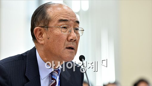 [2015 국감]이덕훈 수은 행장 "BIS비율 10% 이하 하락…자본금 충원 절실"