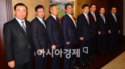 [포토]한국은행, 주요 대기업 CEO 간담회