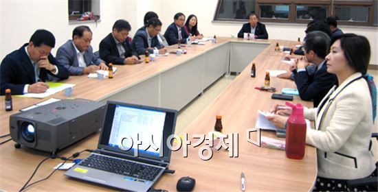호남대 LINC사업단, ‘제4차 산학협력제 중점교수 간담회’ 개최
