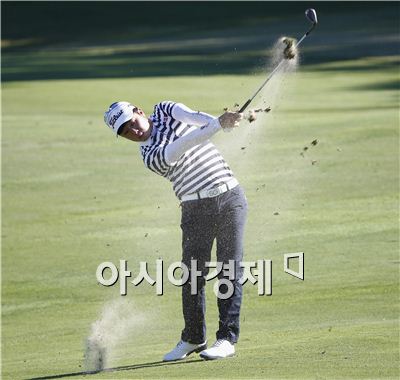 박성준, 32위 "PGA투어 연착륙"