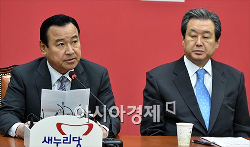 [포토]발언하는 이완구 원내대표