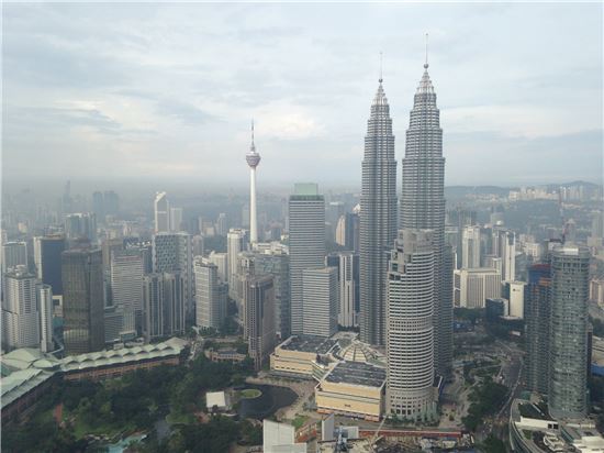 [르포]말레이시아 초고층 빌딩 싹쓸이 한 대우건설…100층 수주 꿈꾼다