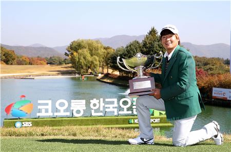 [한국오픈] 김승혁 "내셔널타이틀을 품다" 