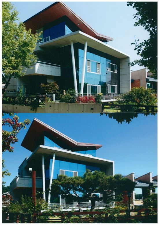 주거 부문 동상에 BIRD HOUSE