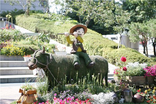 성동구  ‘서울 꽃으로 피다’ 우수구 선정