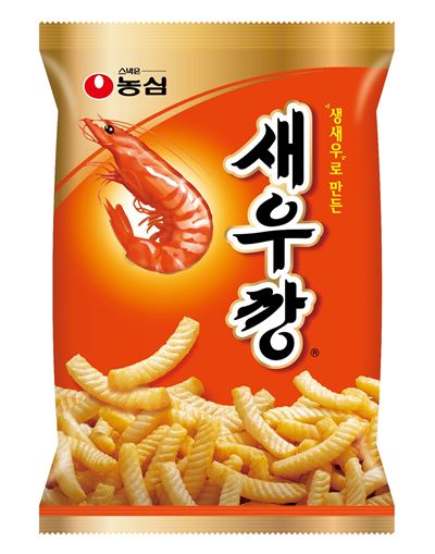 농심 새우깡, 맛과 포장 리뉴얼해 출시
