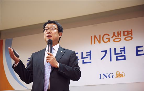 정문국 ING생명 사장 "내재가치 중심의 성장 이룰터"