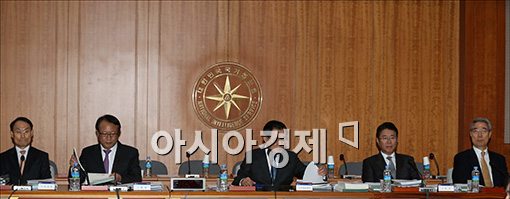 [포토]국정원 국정감사