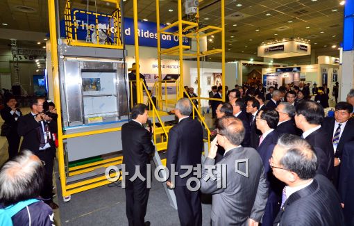 [포토]2014 국제승강기엑스포 개최