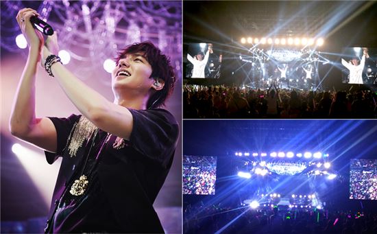 이민호, 중국 광저우에서 콘서트 '성료'…한류스타 존재감 '입증'