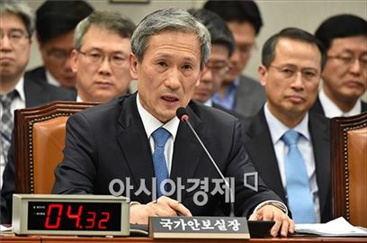 판문점서 南北 고위급 접촉…김관진 "우리와 전쟁 시 북한은 멸망"