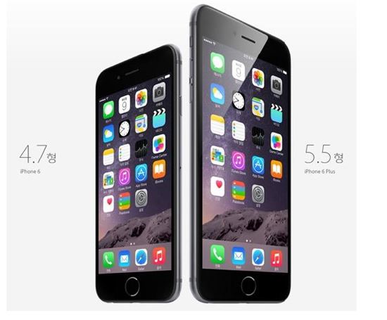 [MWC2015]'갤럭시S6'vs'아이폰6' 디자인·성능 승자는?